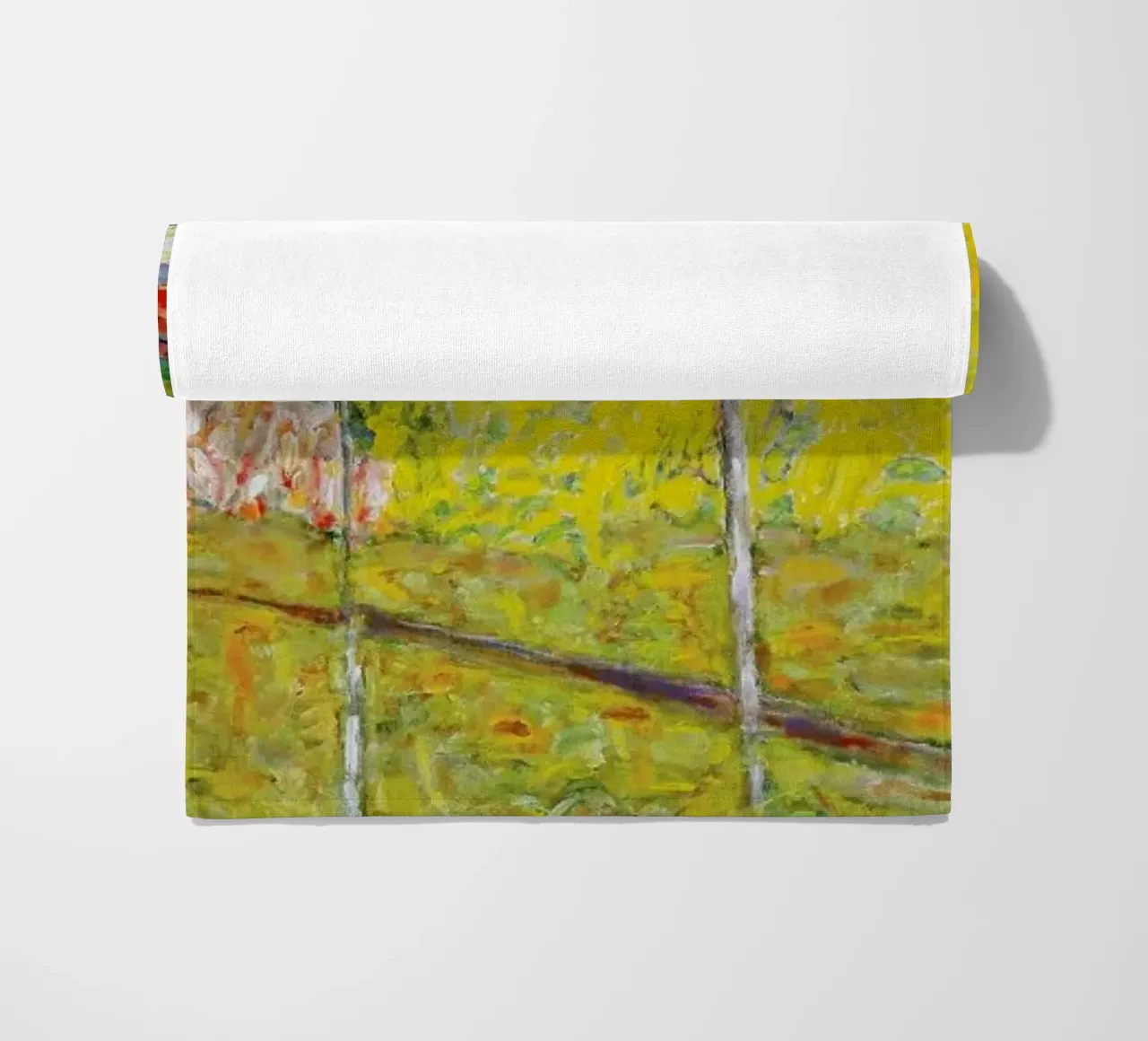 Bonnard - The Studio with Mimosa telo mare da ARTOTHEK