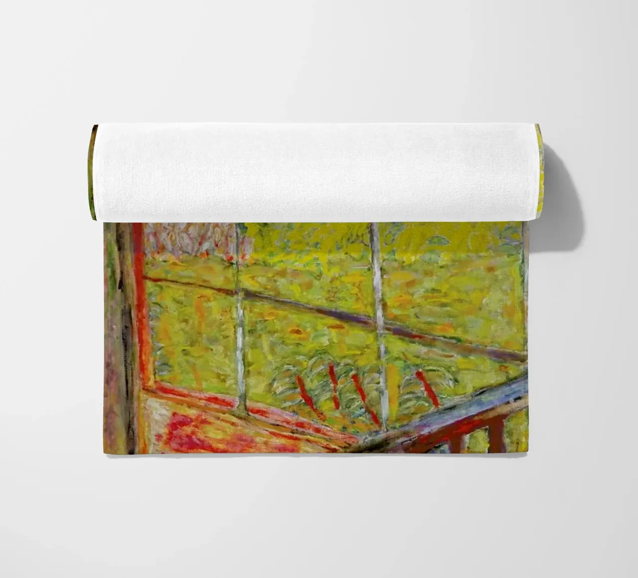 Bonnard - The Studio with Mimosa telo mare da ARTOTHEK