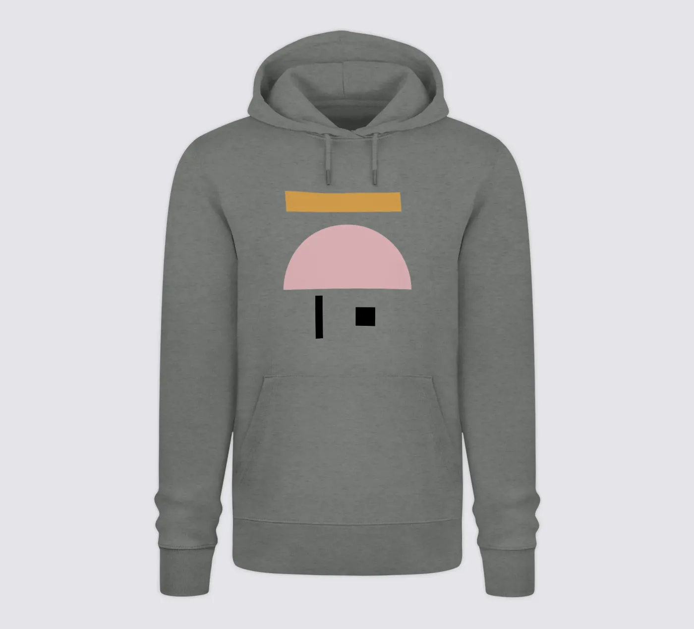 Communiceer hoodie van Rose Beck Art