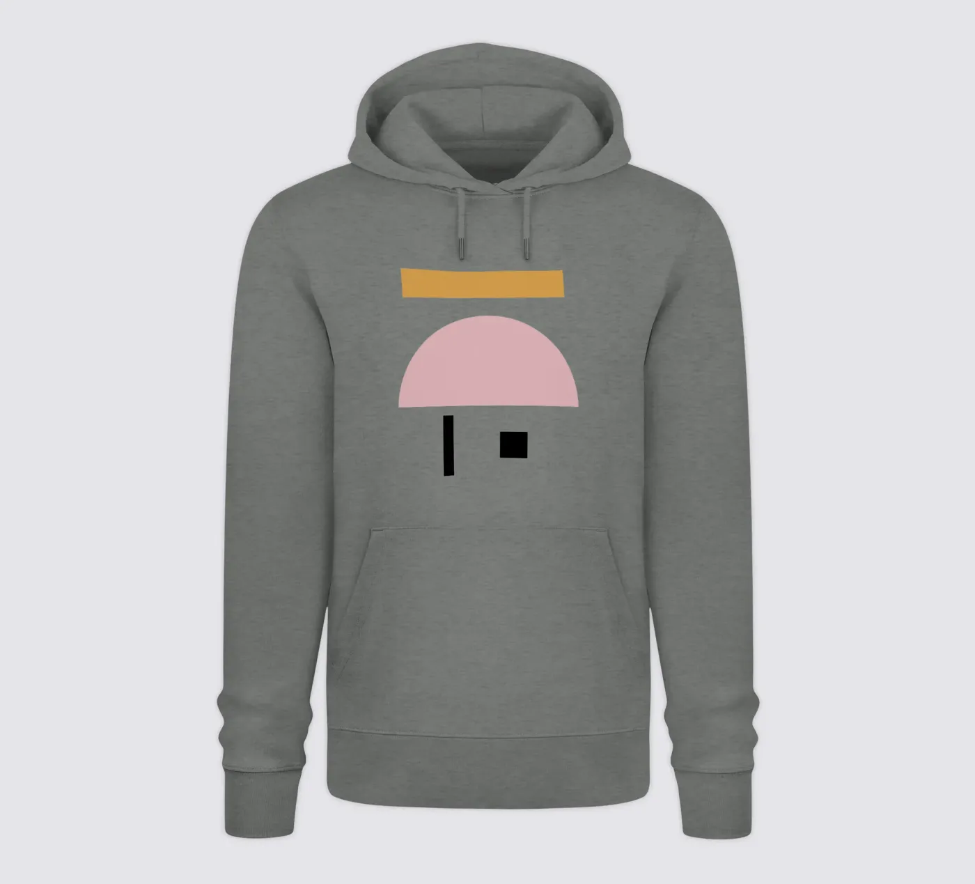 Communicate hoodie by Rose Beck Art