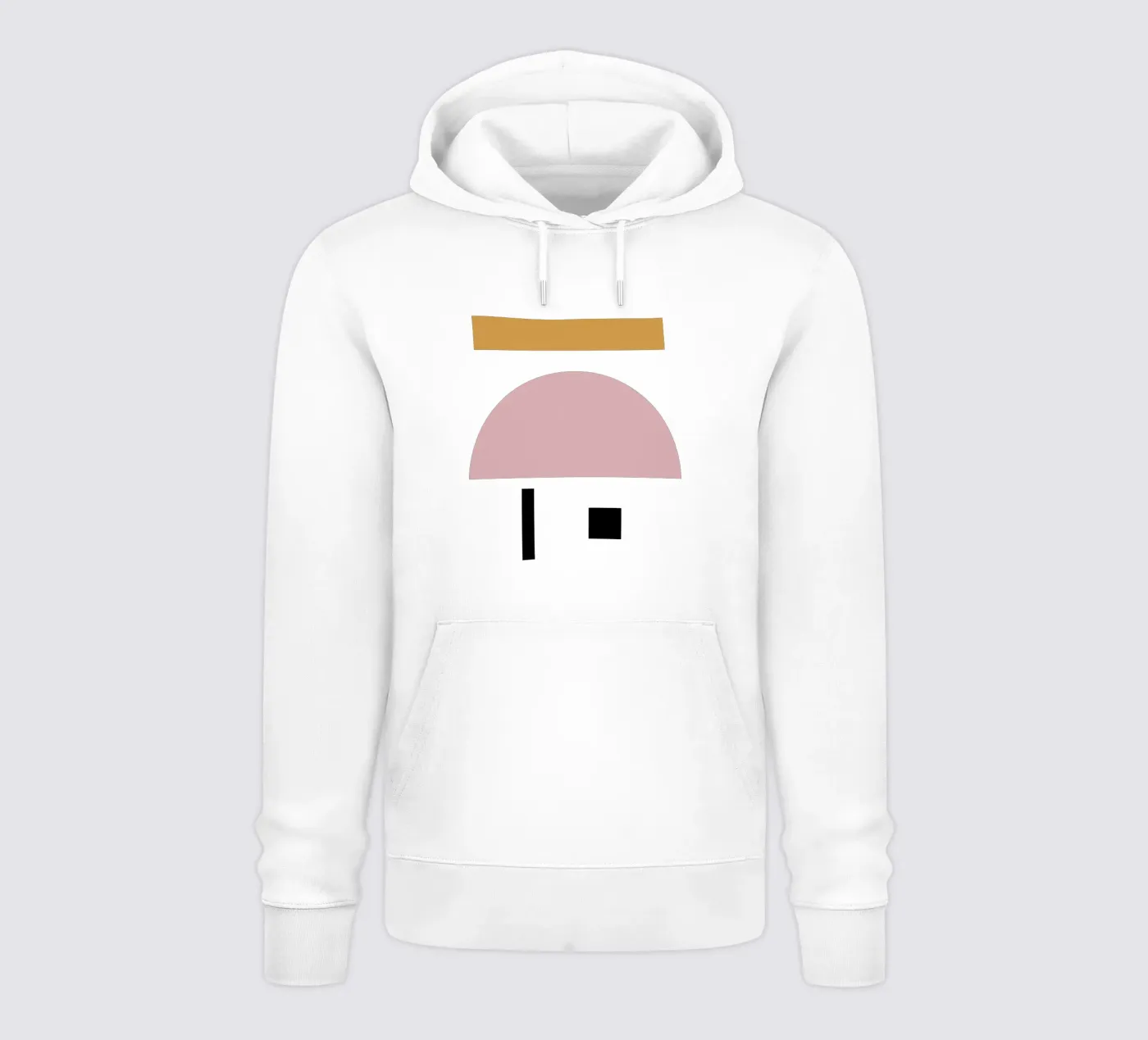 Communicate hoodie by Rose Beck Art