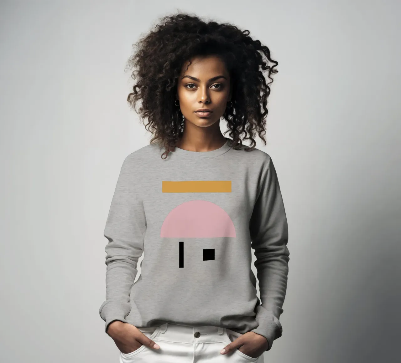 Communiquer sweat de Rose Beck Art