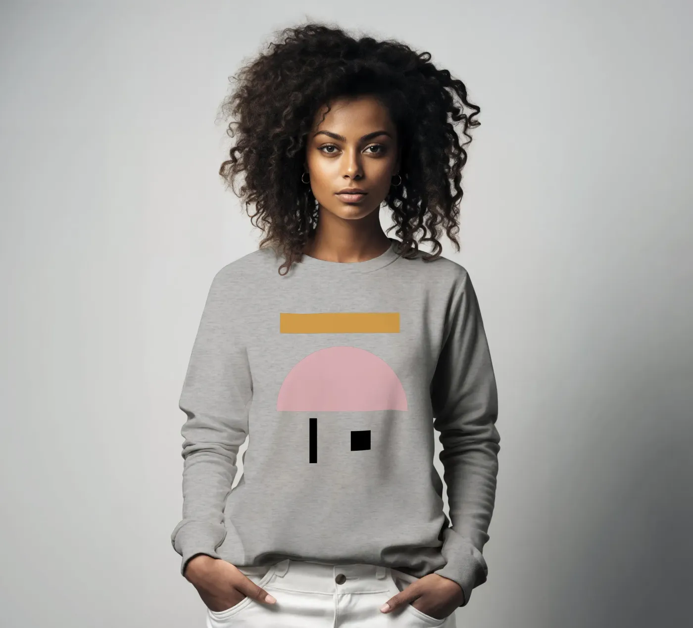 Communiquer sweat de Rose Beck Art