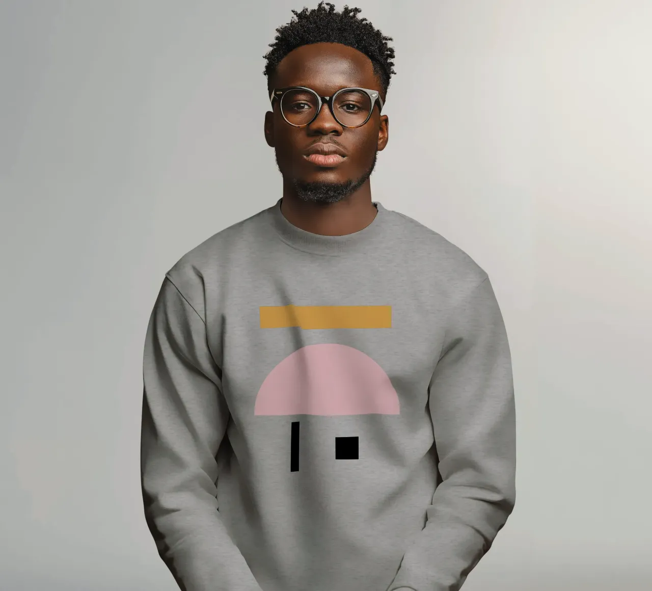 Communiquer sweat de Rose Beck Art