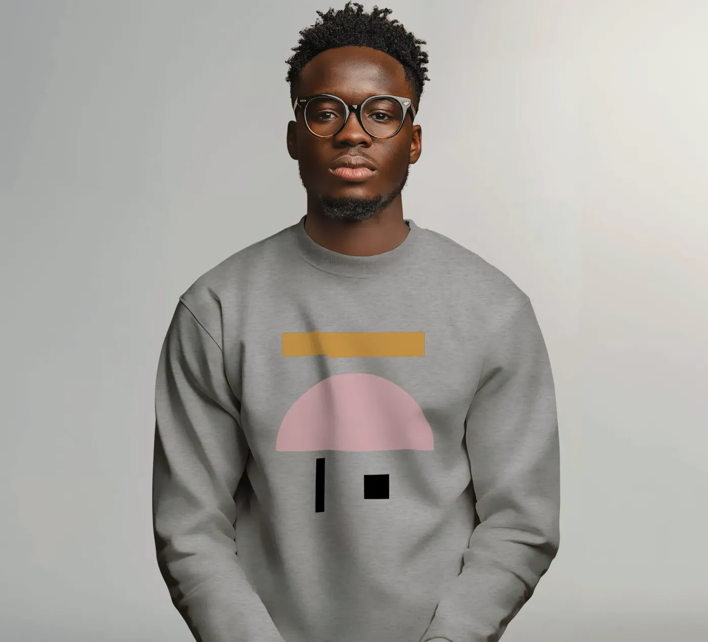 Communiquer sweat de Rose Beck Art