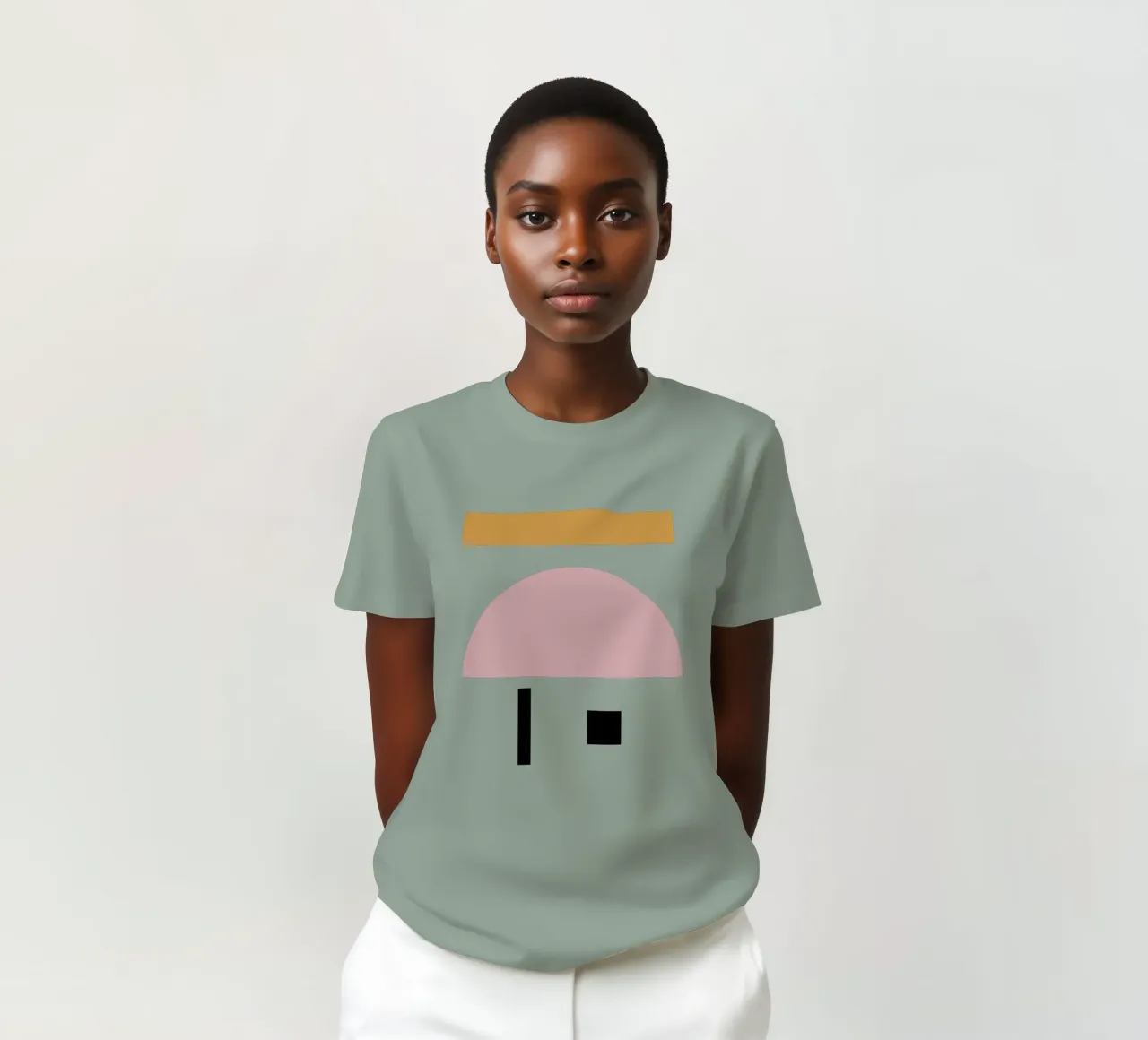 Comunicare t-shirt da Rose Beck Art