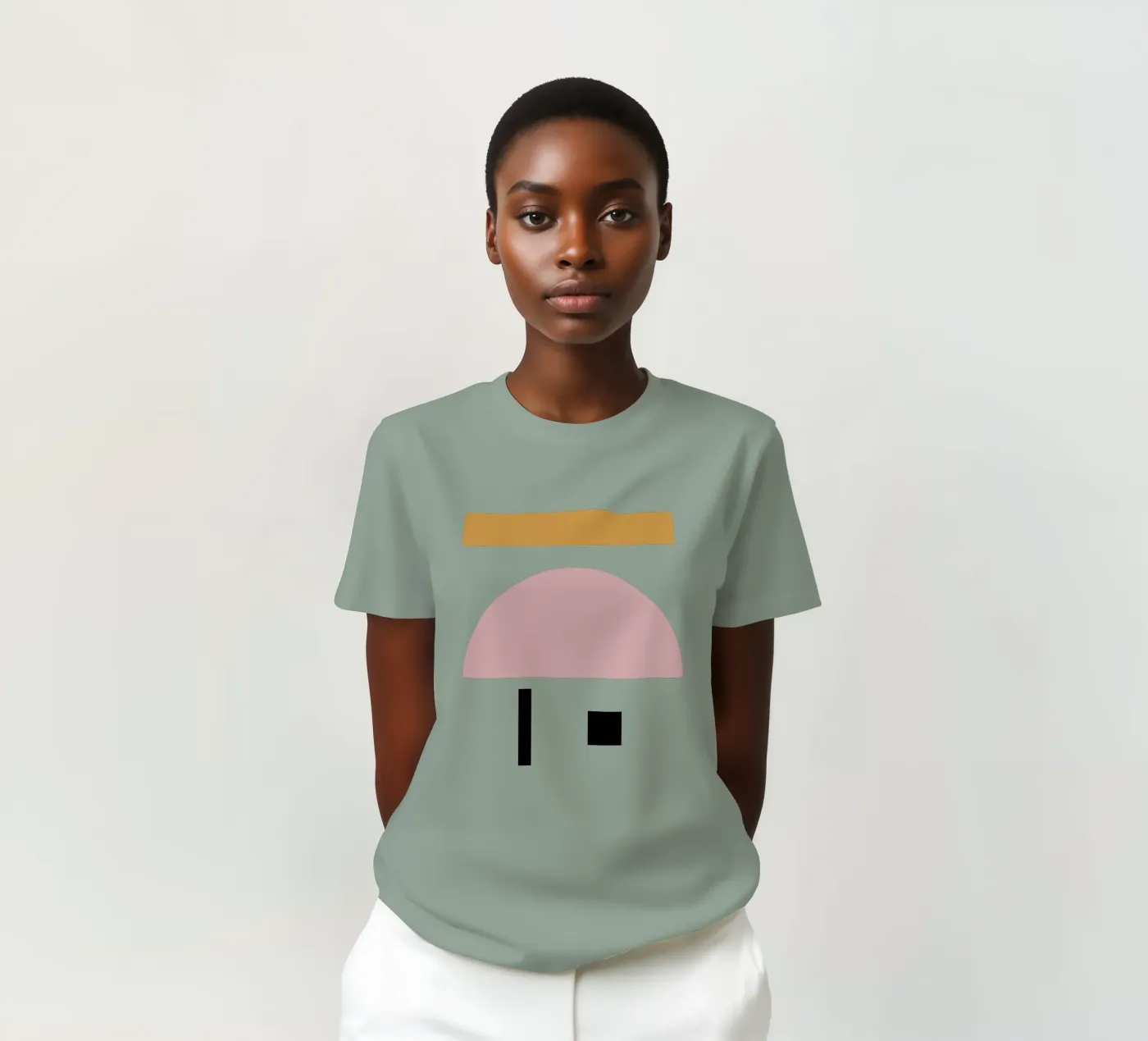 Comunicare t-shirt da Rose Beck Art