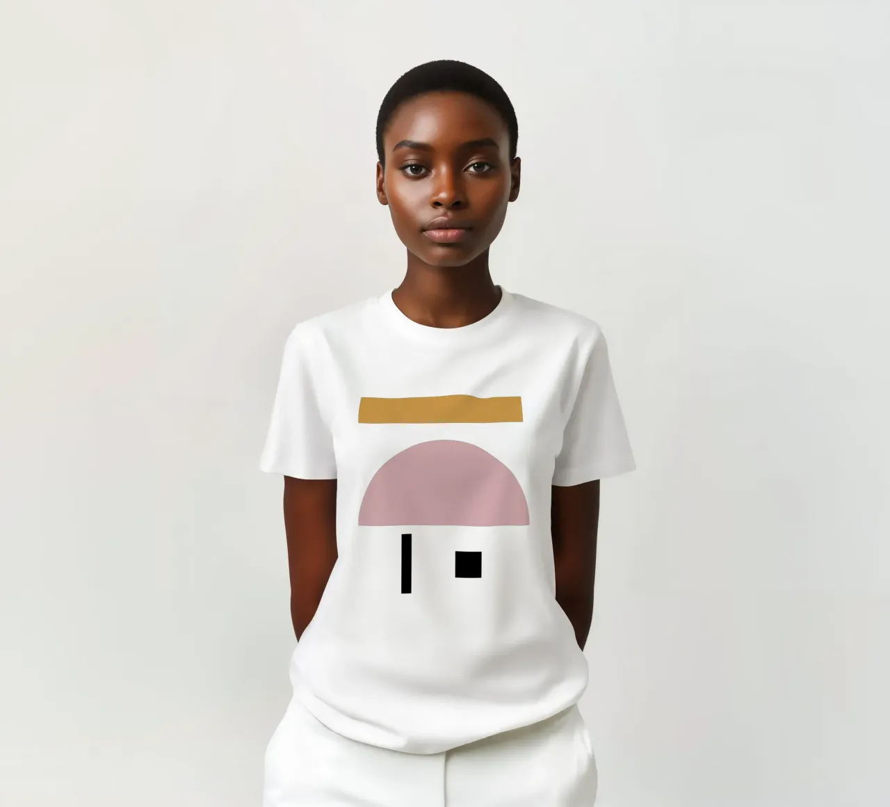 Comunicare t-shirt da Rose Beck Art