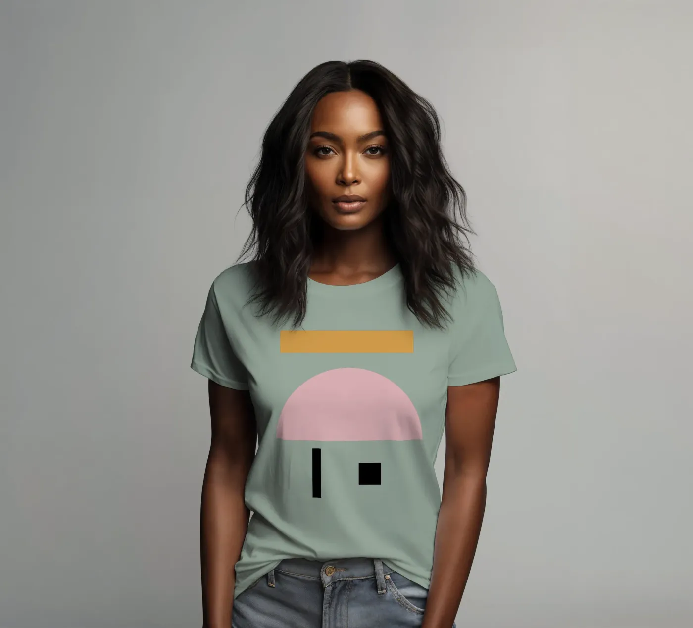 Comunicare t-shirt da donna da Rose Beck Art