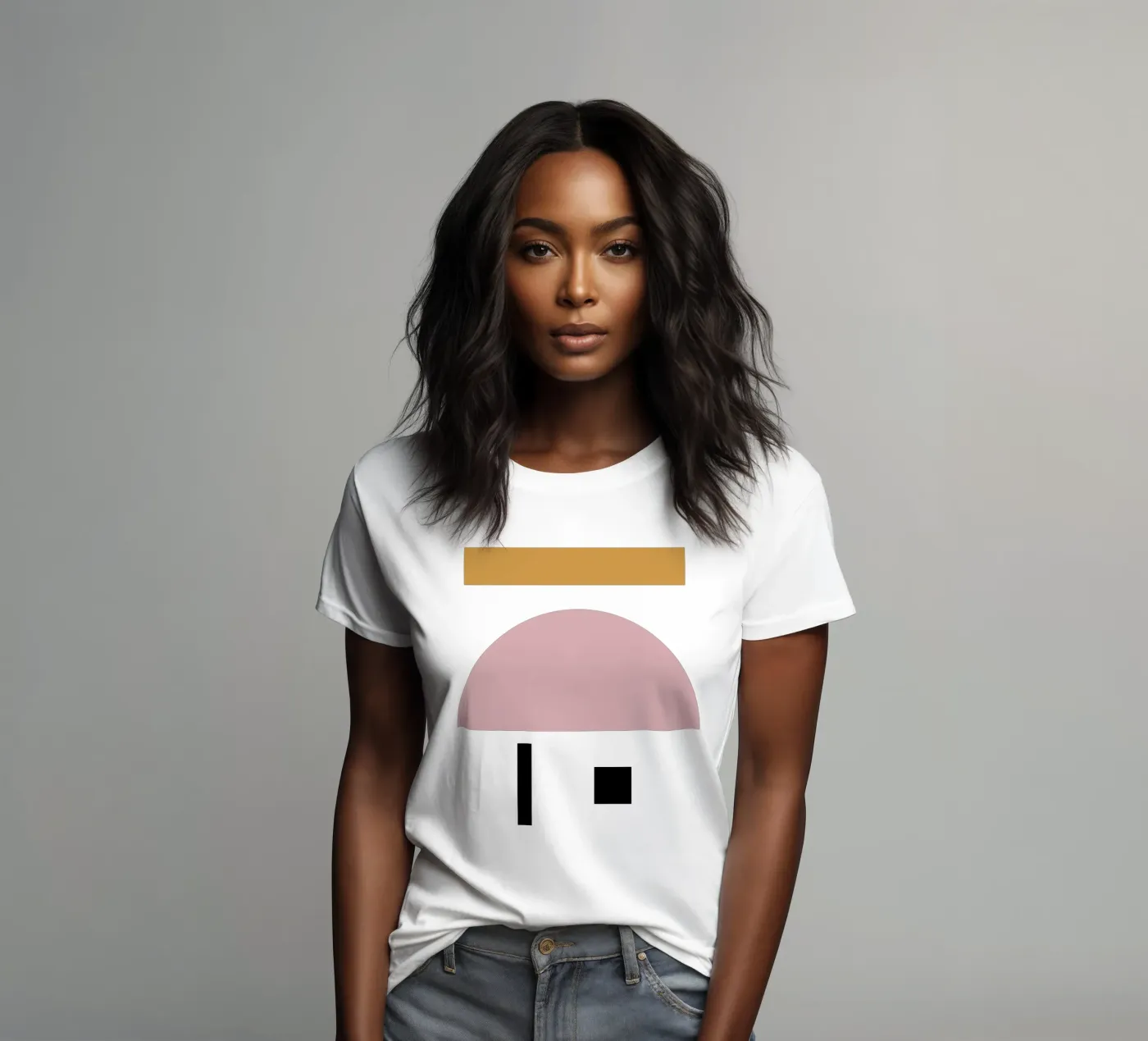 Comunicare t-shirt da donna da Rose Beck Art