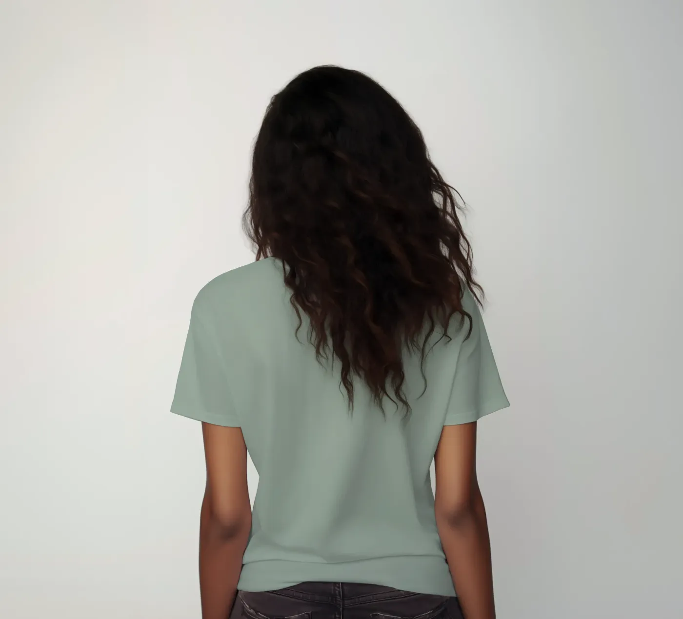 Comunicare t-shirt da donna da Rose Beck Art