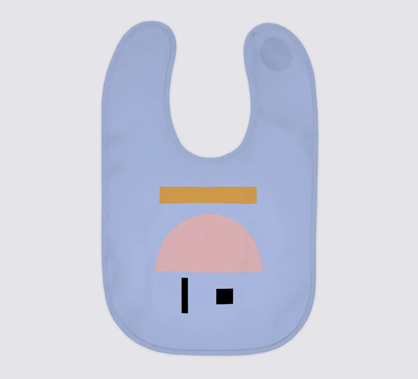 Communicate Babylätzchen von Rose Beck Art