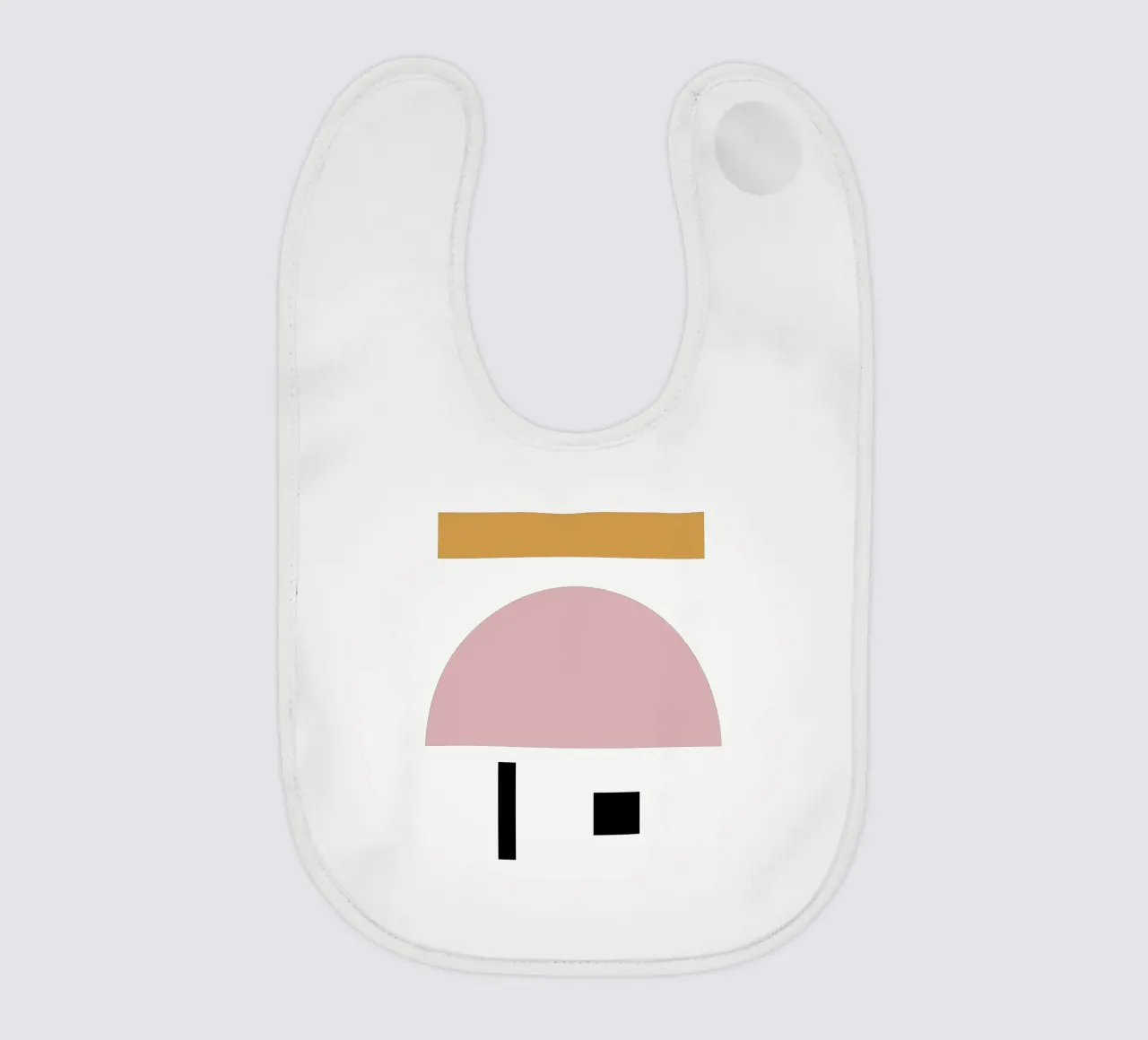 Comunicare bavaglino da Rose Beck Art