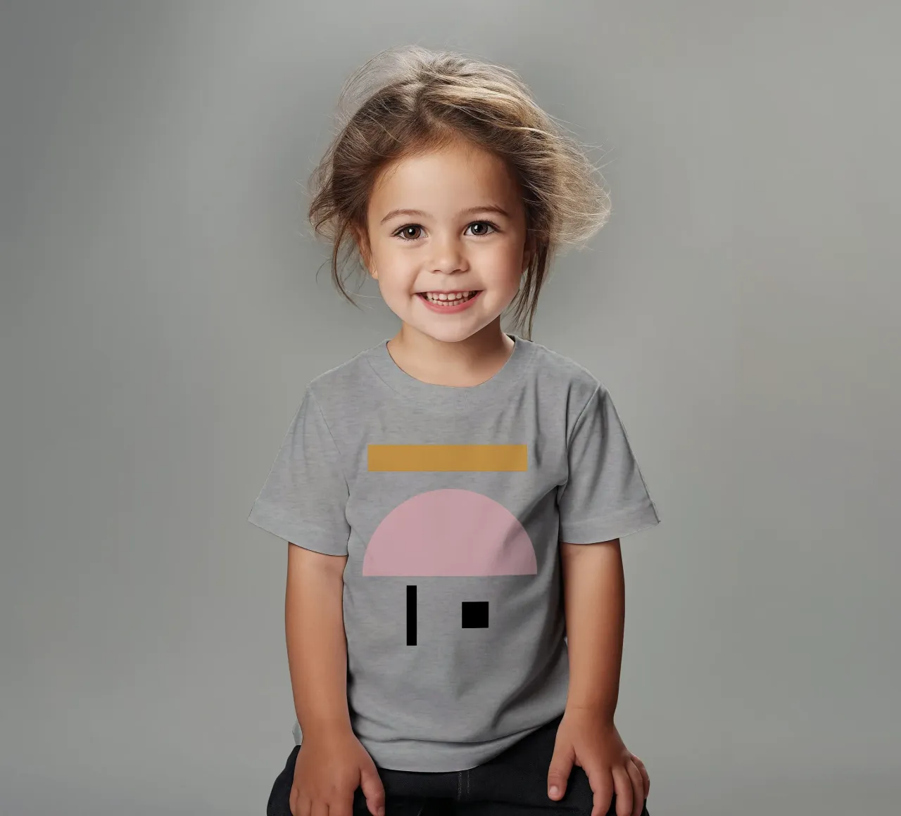 Communicate kids t-shirt by Rose Beck Art