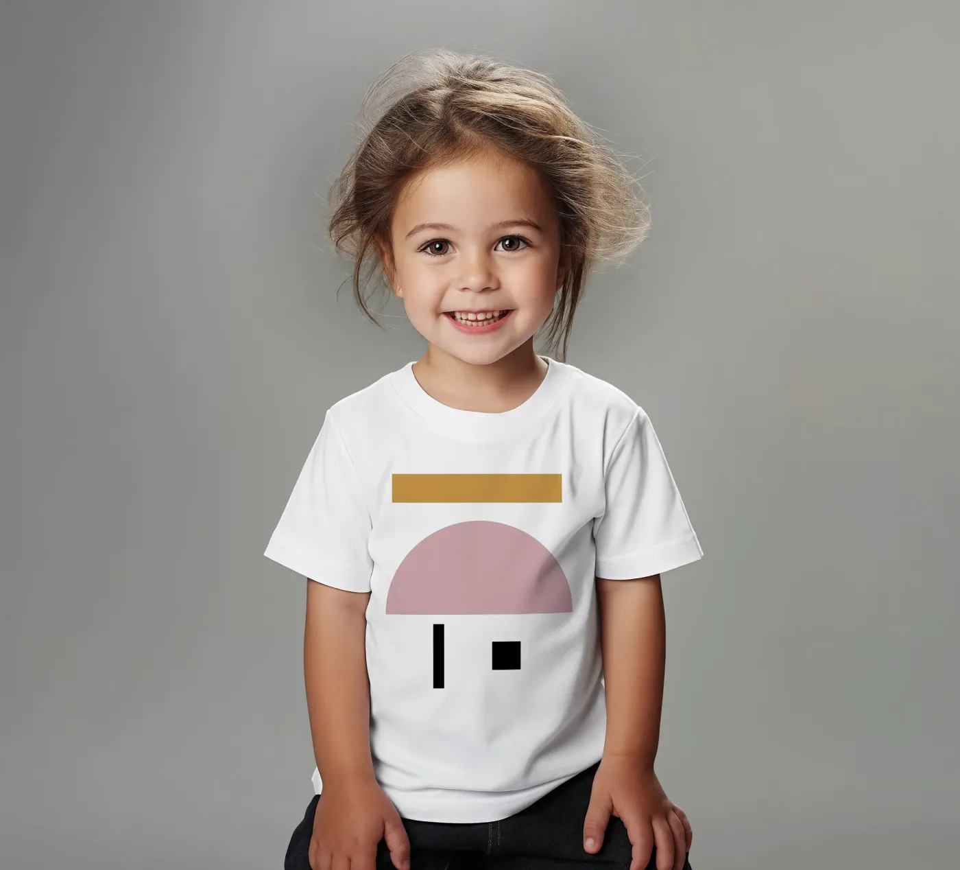 Communiceer kinder t-shirt van Rose Beck Art
