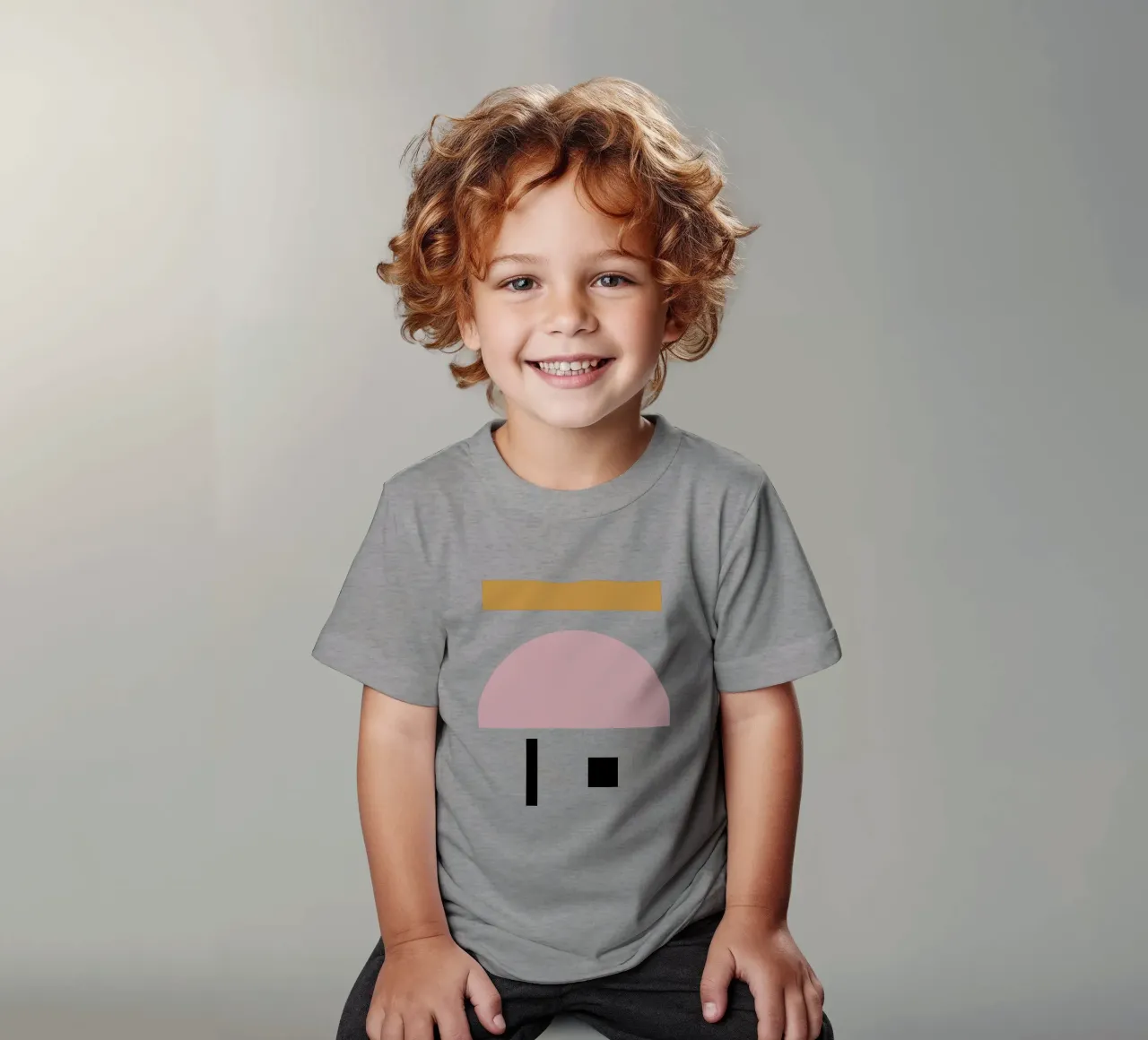 Communicate kids t-shirt by Rose Beck Art