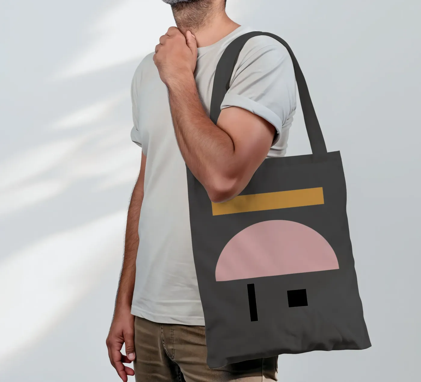 Communicate tote bag by Rose Beck Art