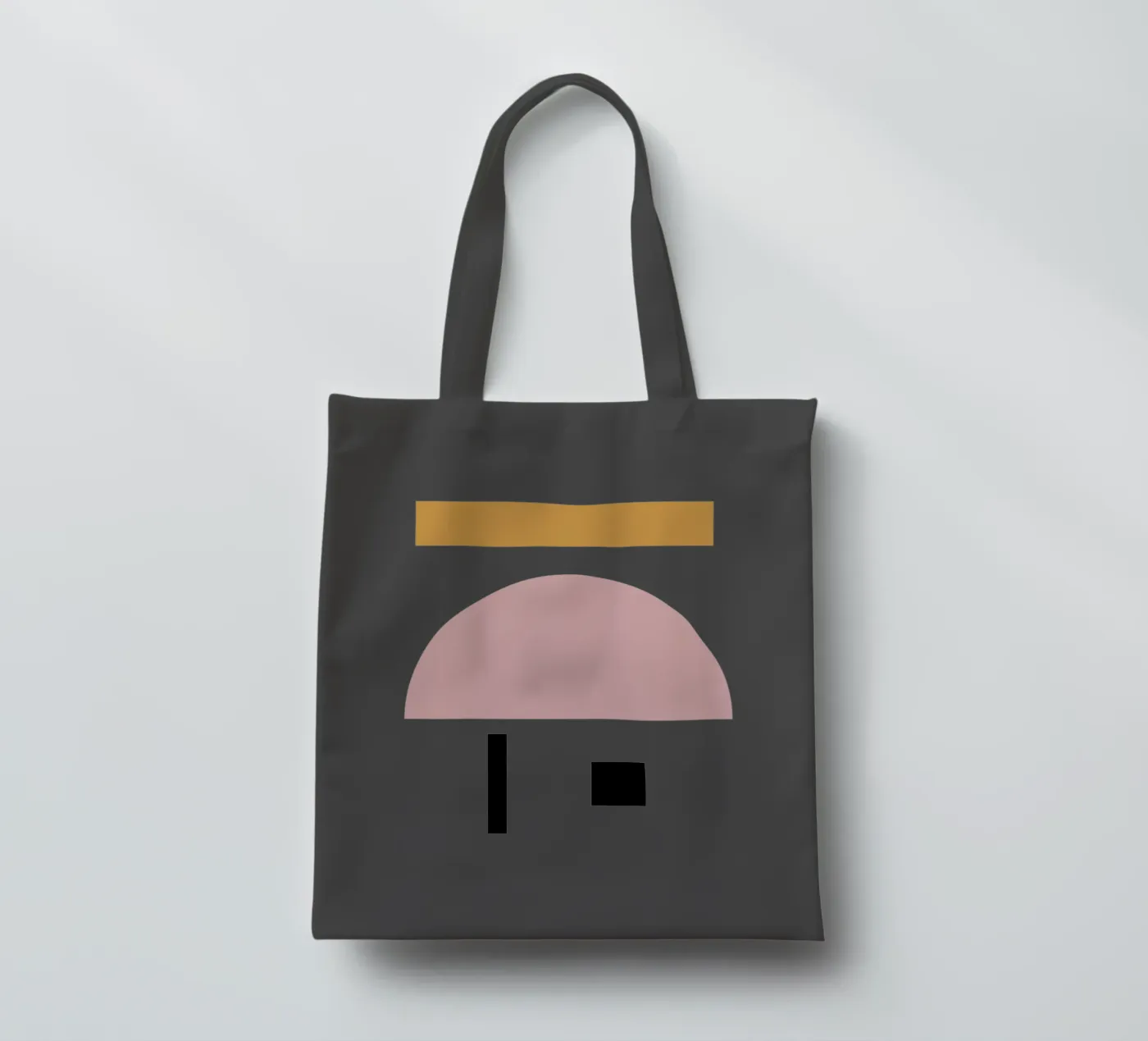 Communicate tote bag by Rose Beck Art