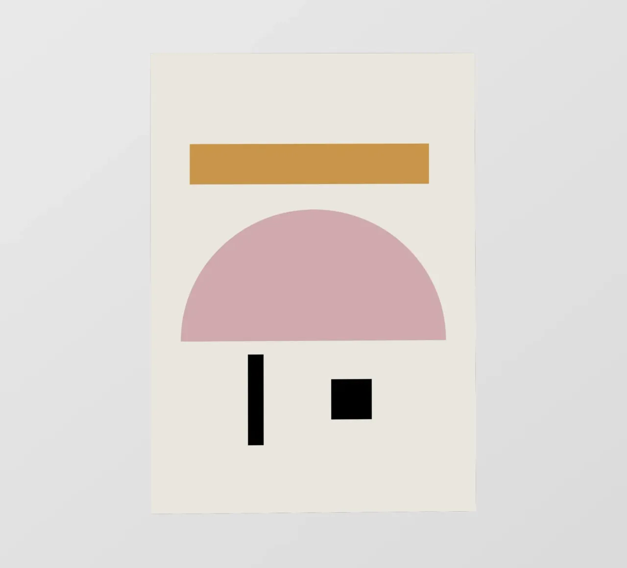 Communicate backlit folie van Rose Beck Art