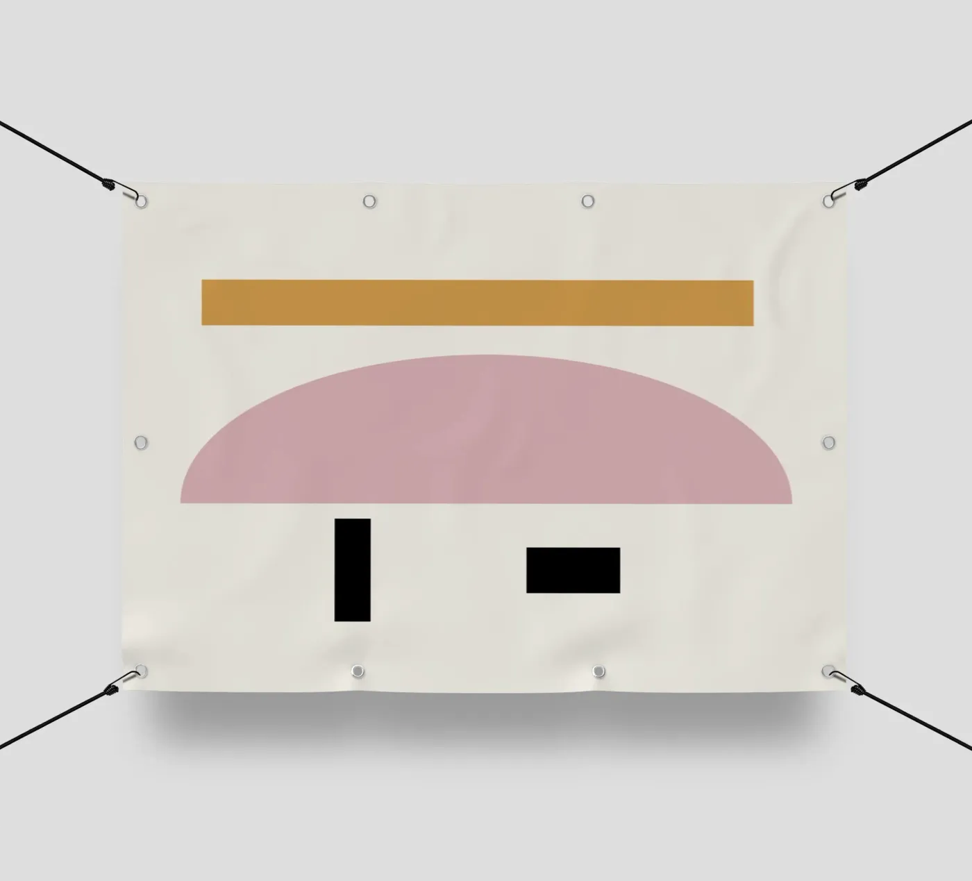 Comunicare telo in pvc da Rose Beck Art