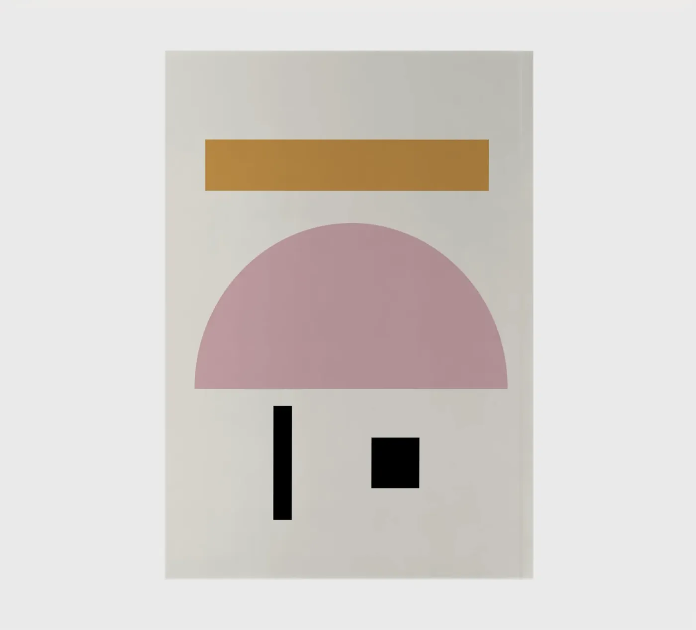 Communicate carnet de notes de Rose Beck Art