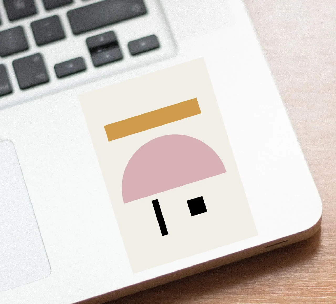 Comunicare adesivo da Rose Beck Art