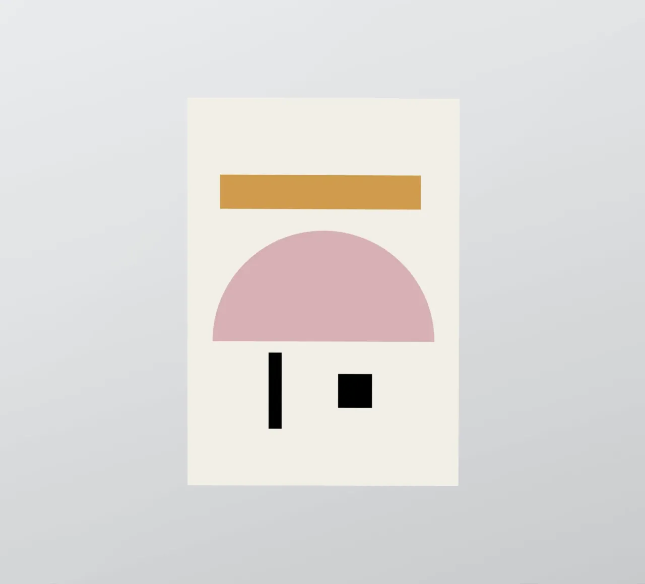 Comunicare adesivo da Rose Beck Art