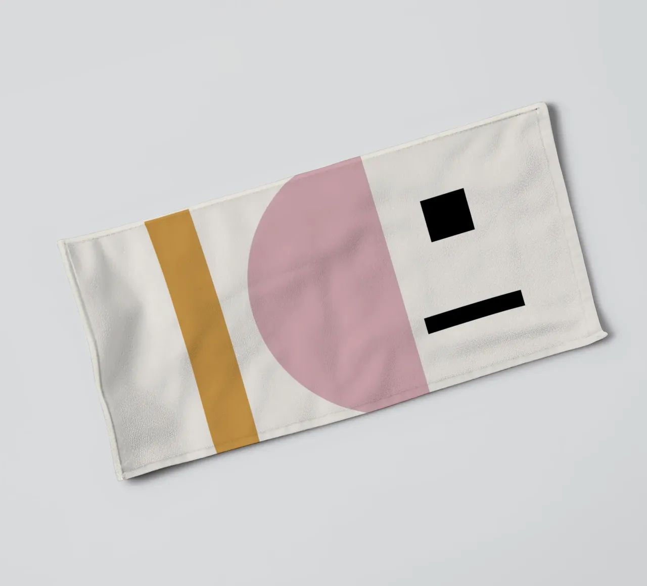 Communicate towel by Rose Beck Art