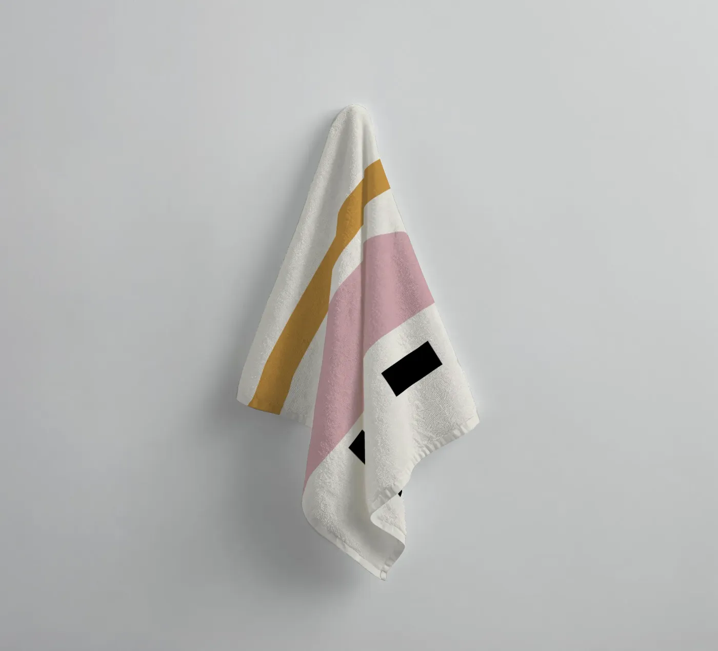 Communicate towel by Rose Beck Art