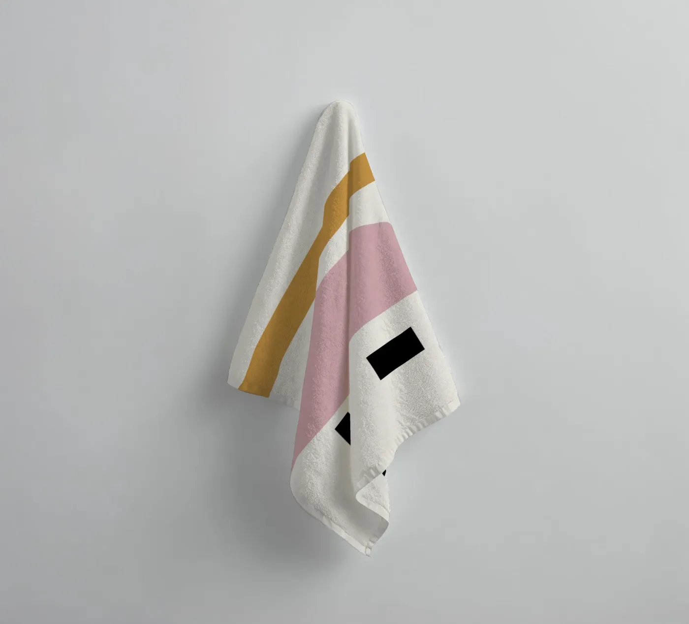 Comunicare asciugamano da bagno da Rose Beck Art