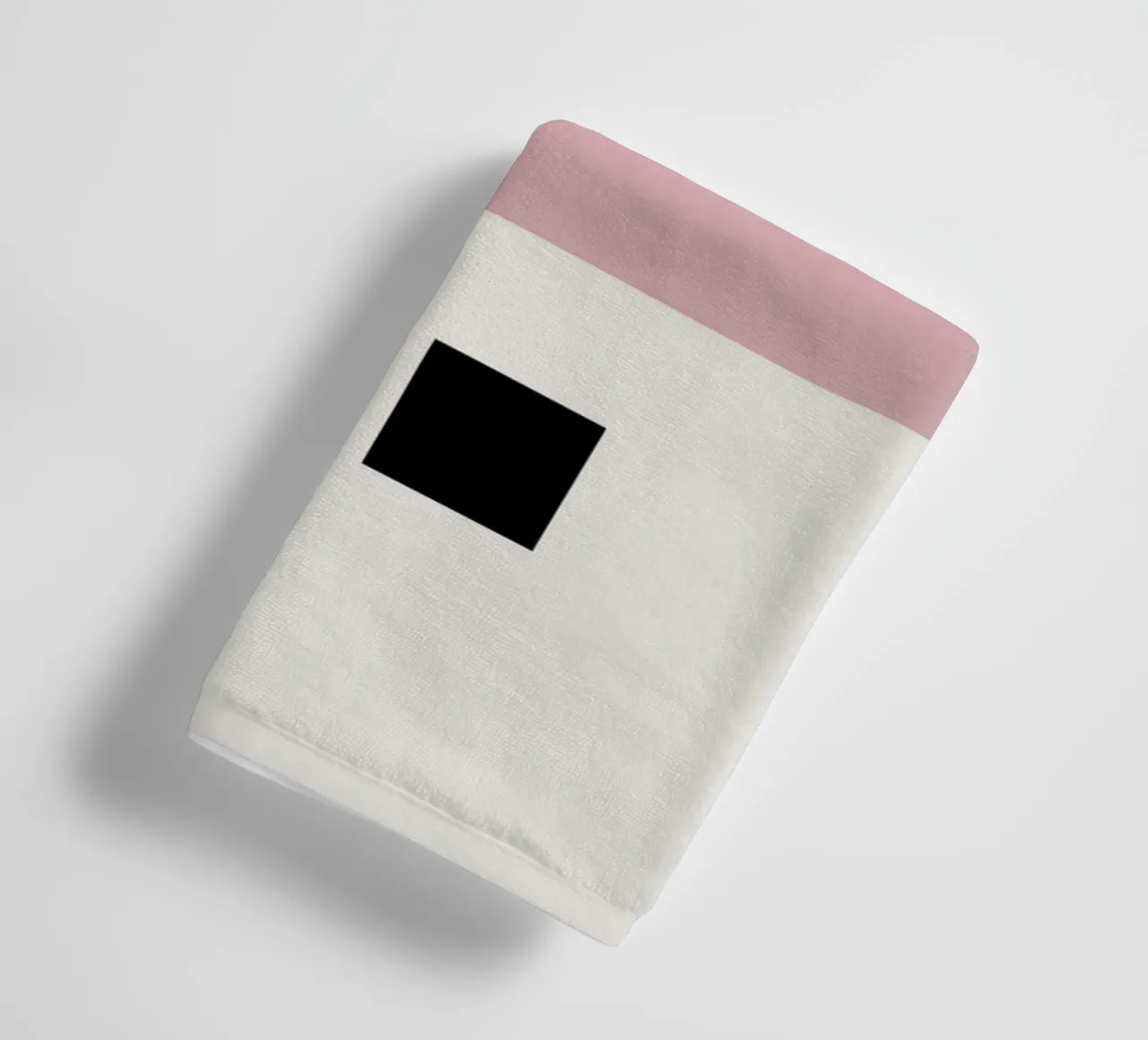 Communicate towel by Rose Beck Art