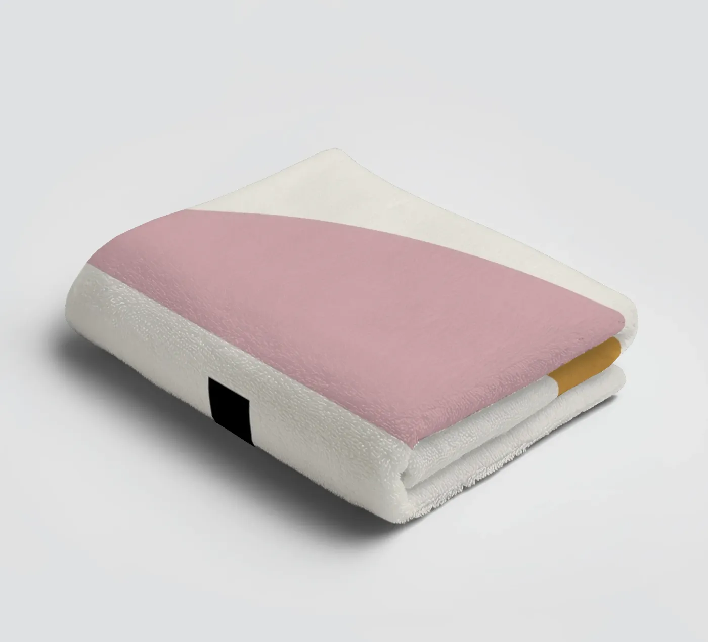 Communicate towel by Rose Beck Art