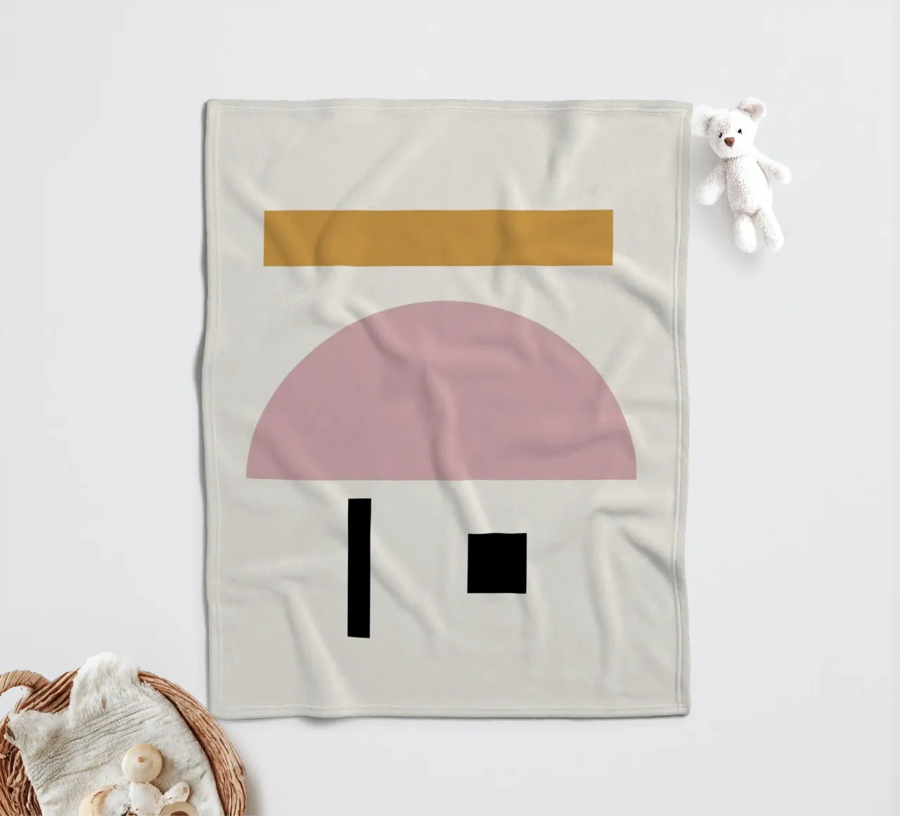 Comunicare coperta in pile da Rose Beck Art