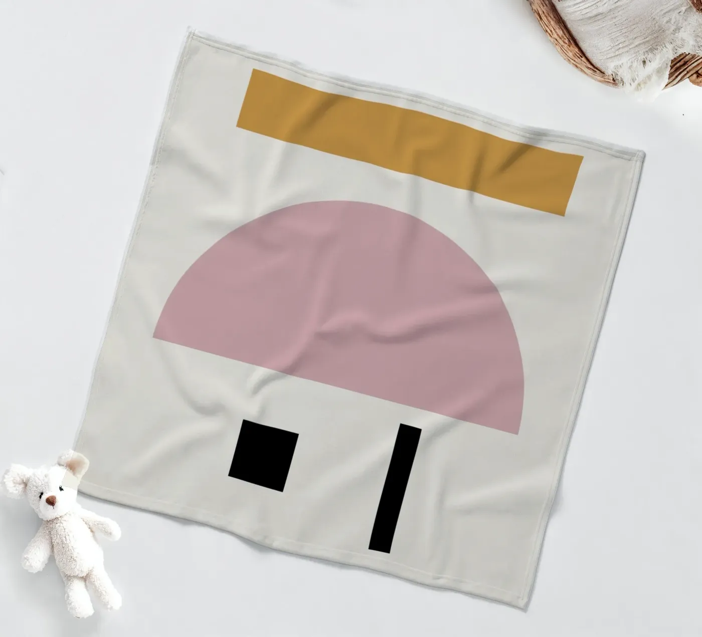 Communiceer fleecedeken van Rose Beck Art