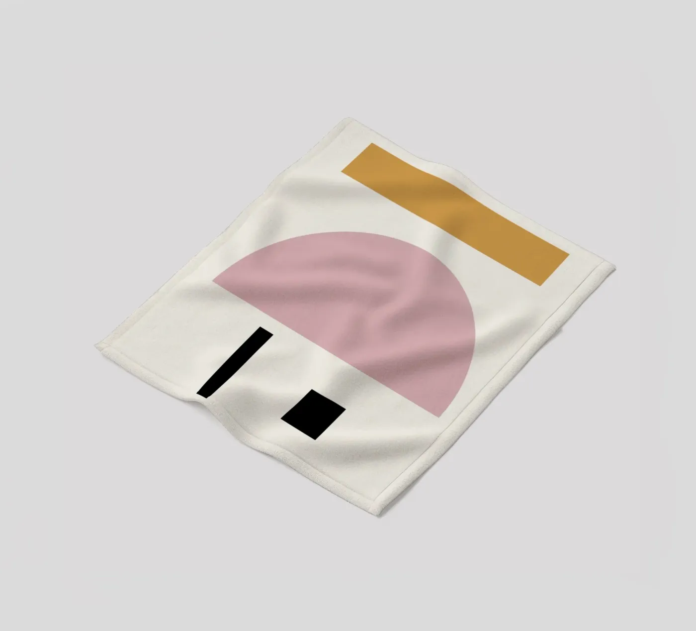 Communicate fleece blanket by Rose Beck Art