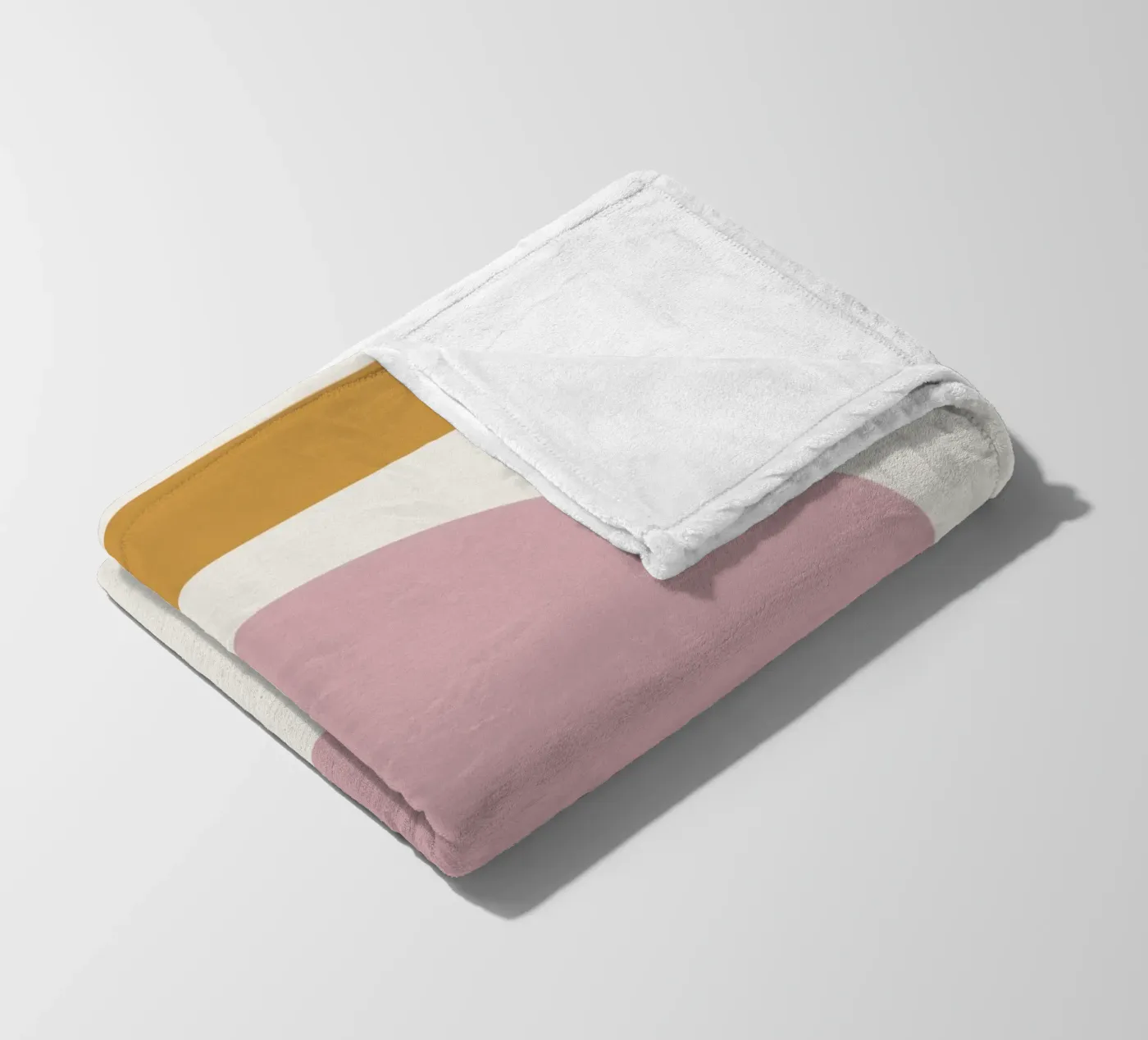 Communicate fleece blanket by Rose Beck Art