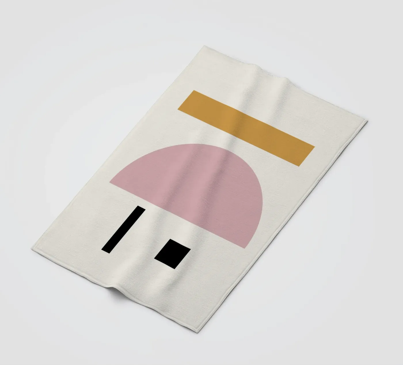 Communicate fleece blanket by Rose Beck Art