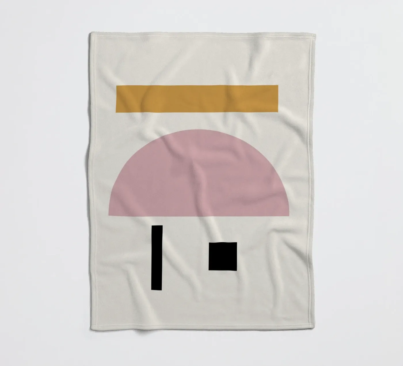 Communiceer fleecedeken van Rose Beck Art