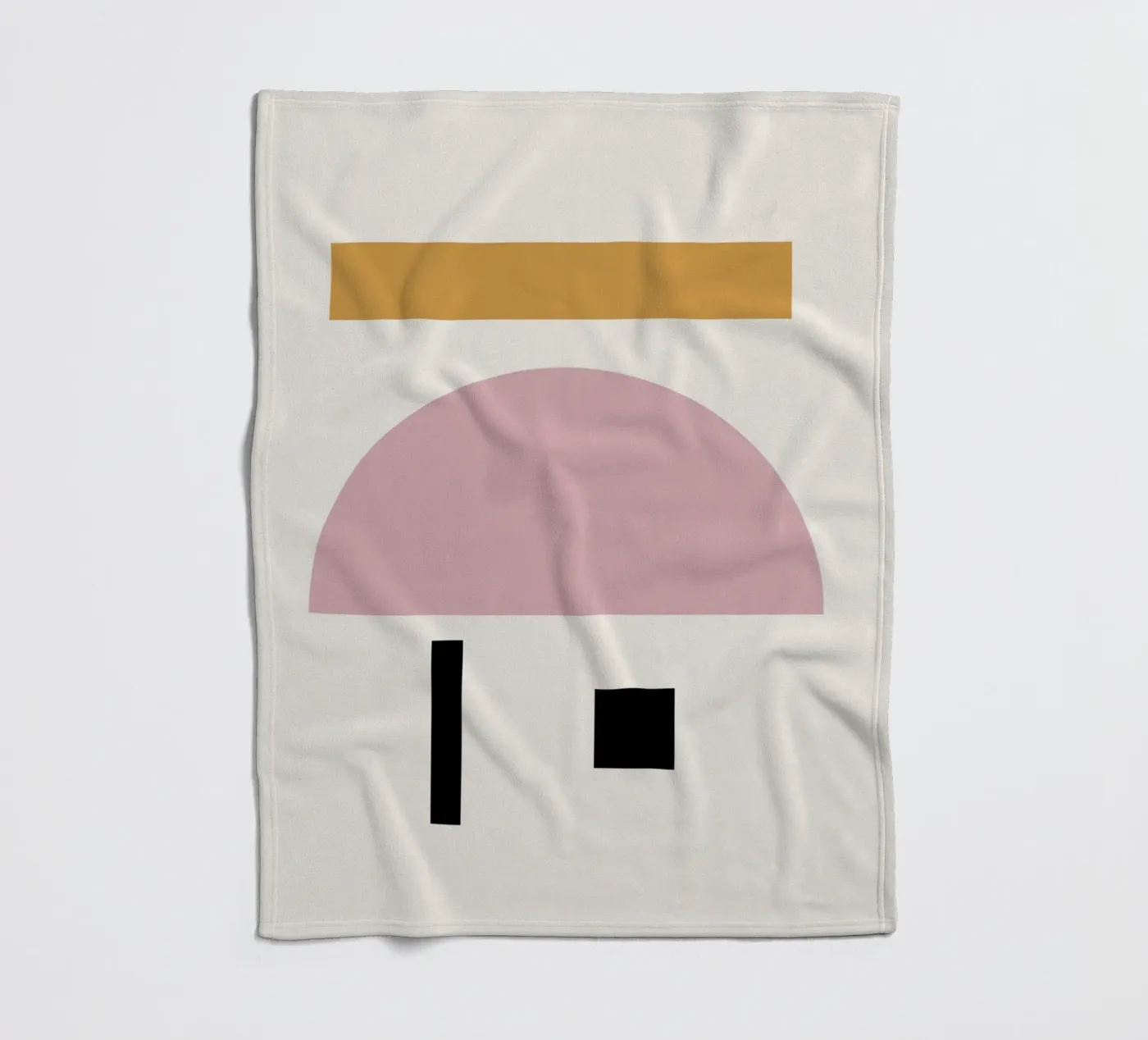 Communicate fleece blanket by Rose Beck Art