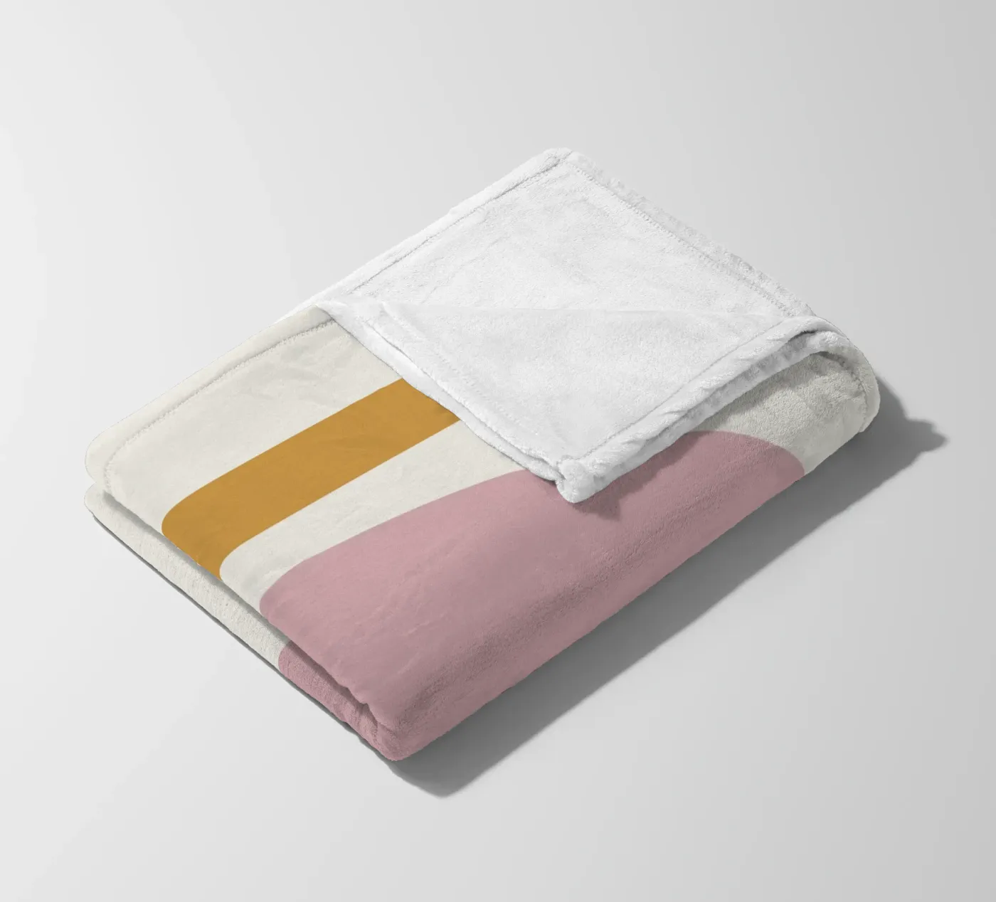 Communicate fleece blanket by Rose Beck Art