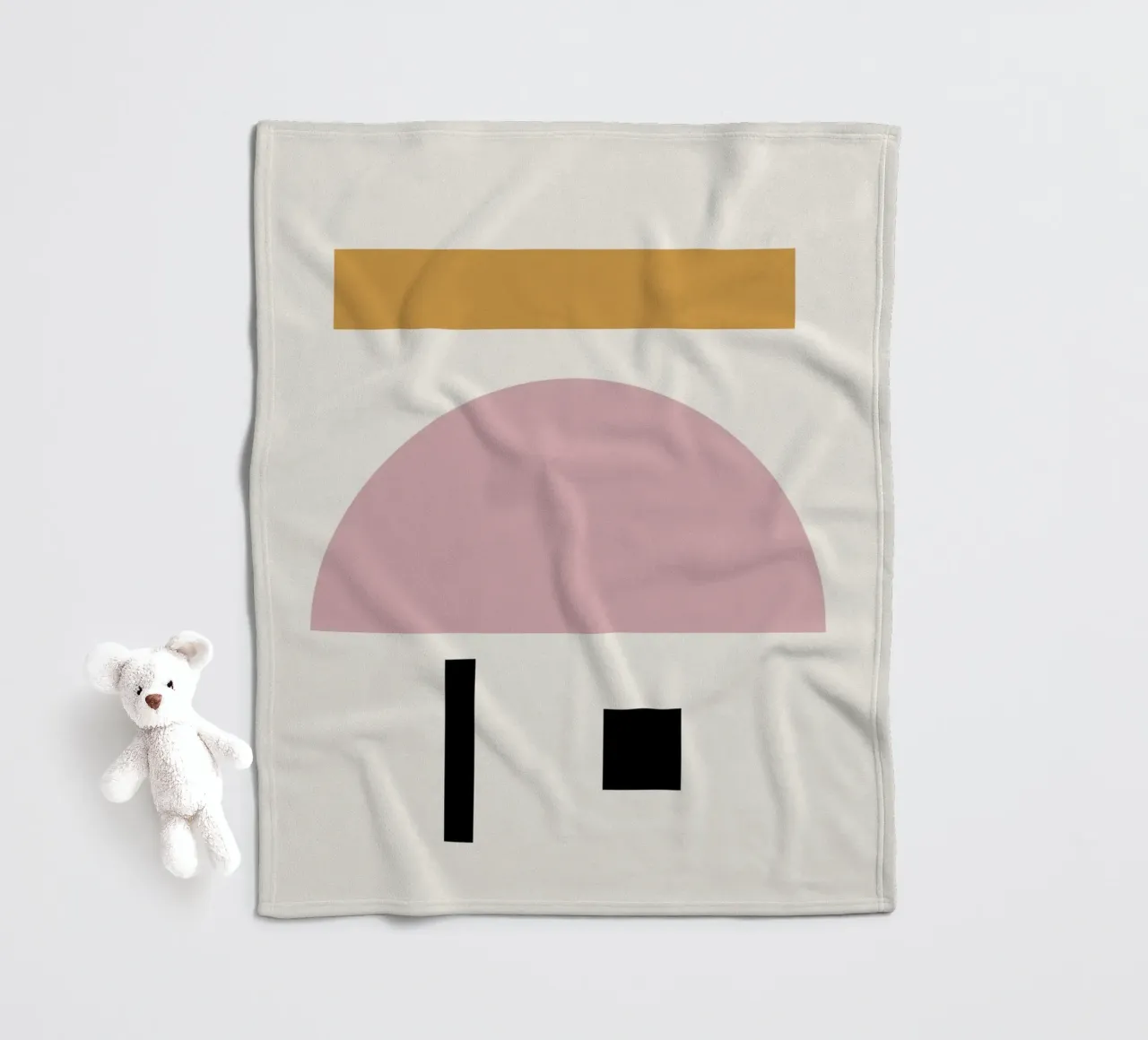 Comunicare coperta in pile da Rose Beck Art