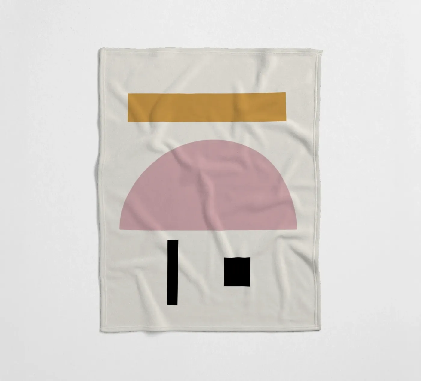 Communiceer fleecedeken van Rose Beck Art