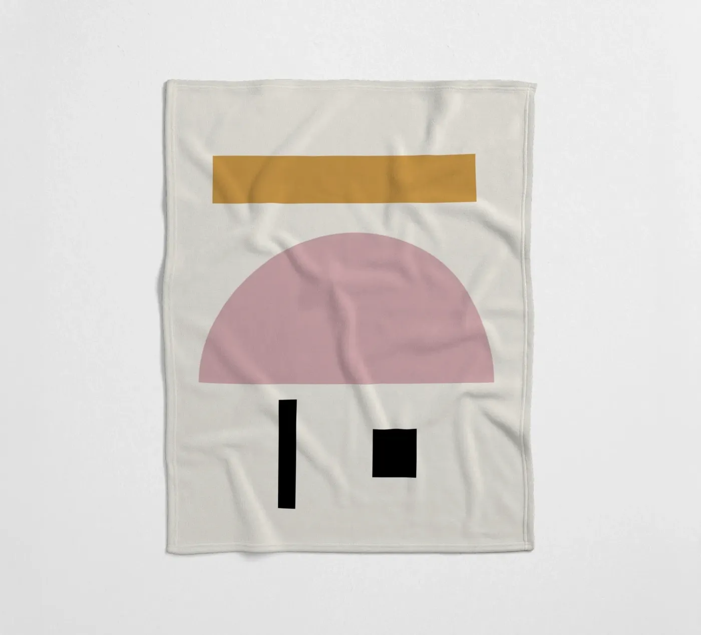 Communicate fleece blanket by Rose Beck Art
