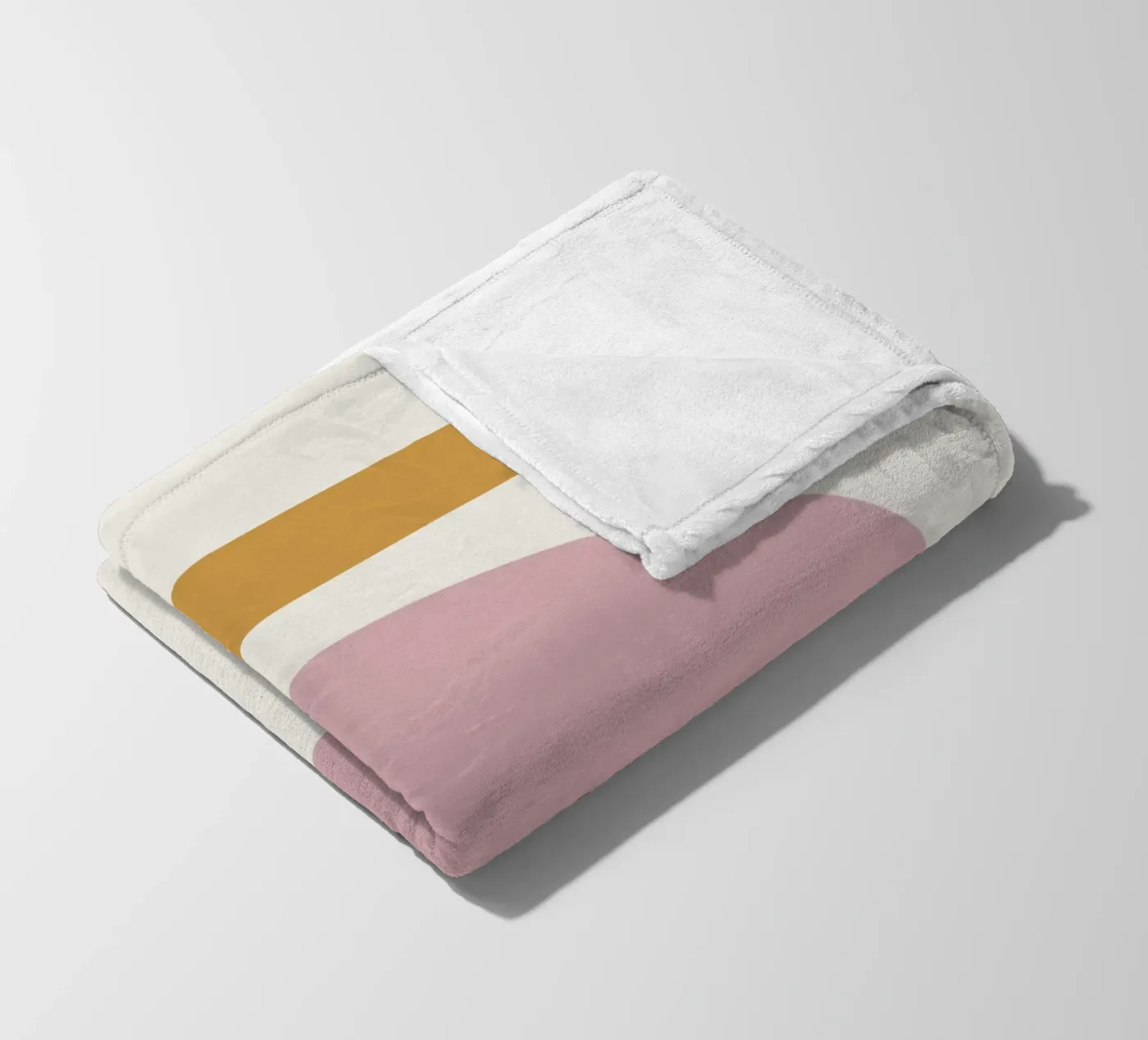 Communicate fleece blanket by Rose Beck Art
