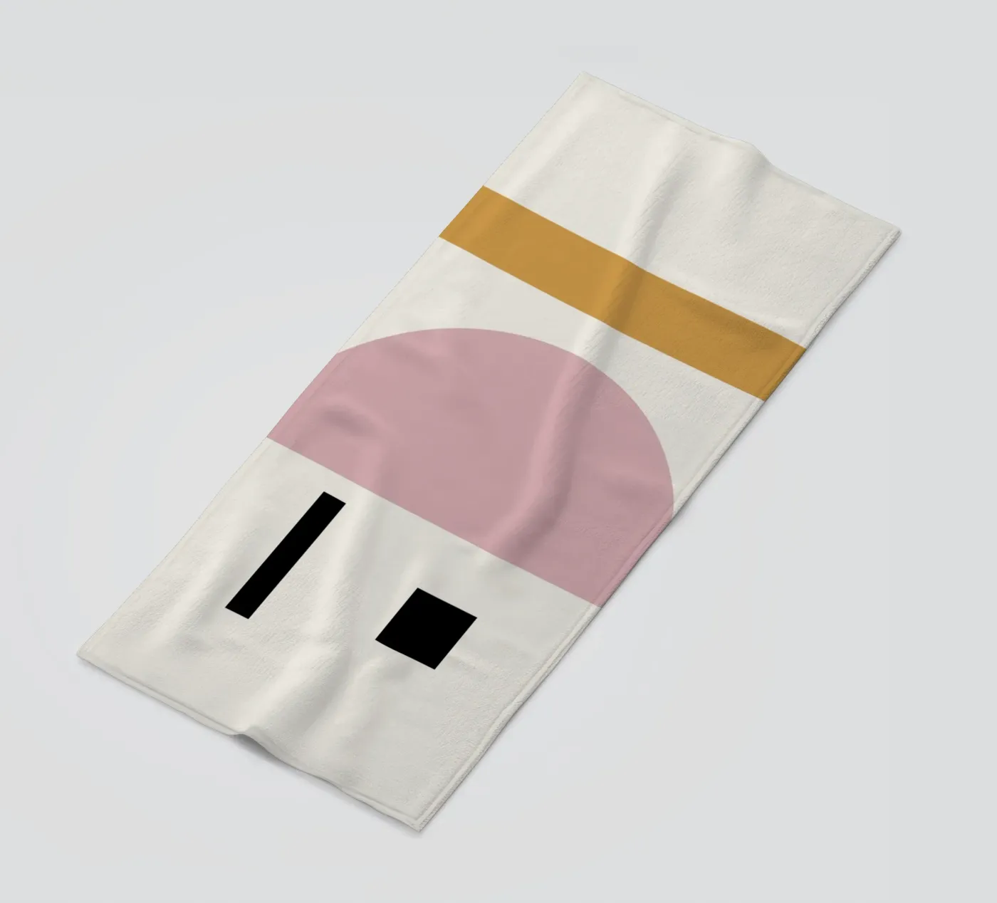 Communicate serviette de plage de Rose Beck Art