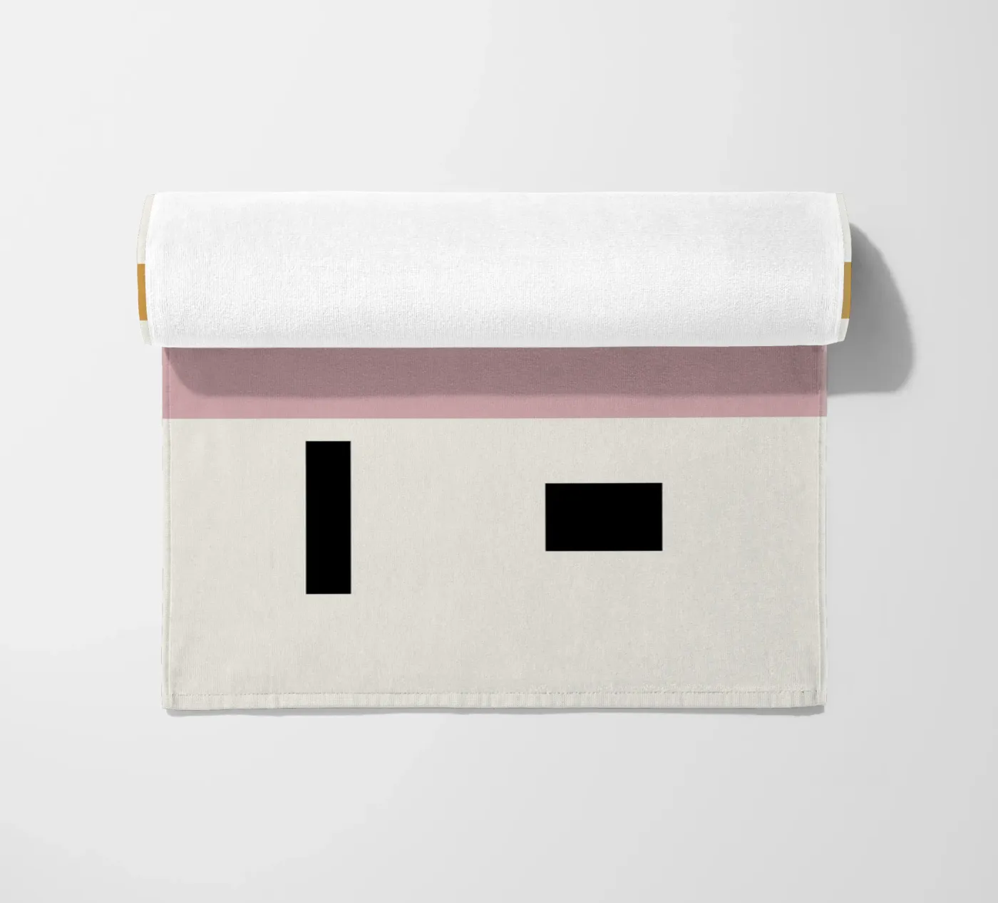 Communicate serviette de plage de Rose Beck Art