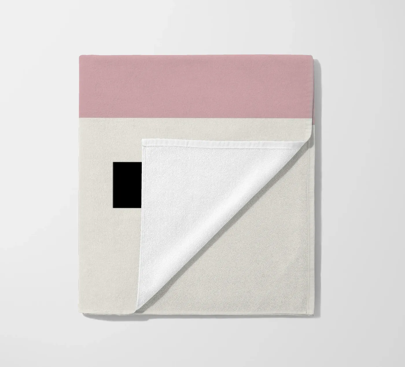 Communicate serviette de plage de Rose Beck Art