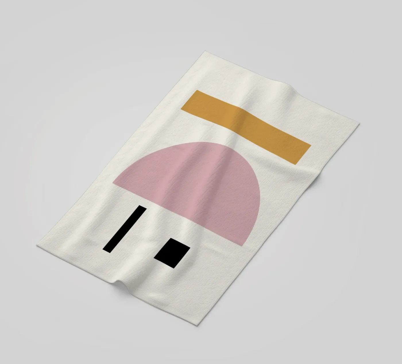 Communicate serviette de plage de Rose Beck Art
