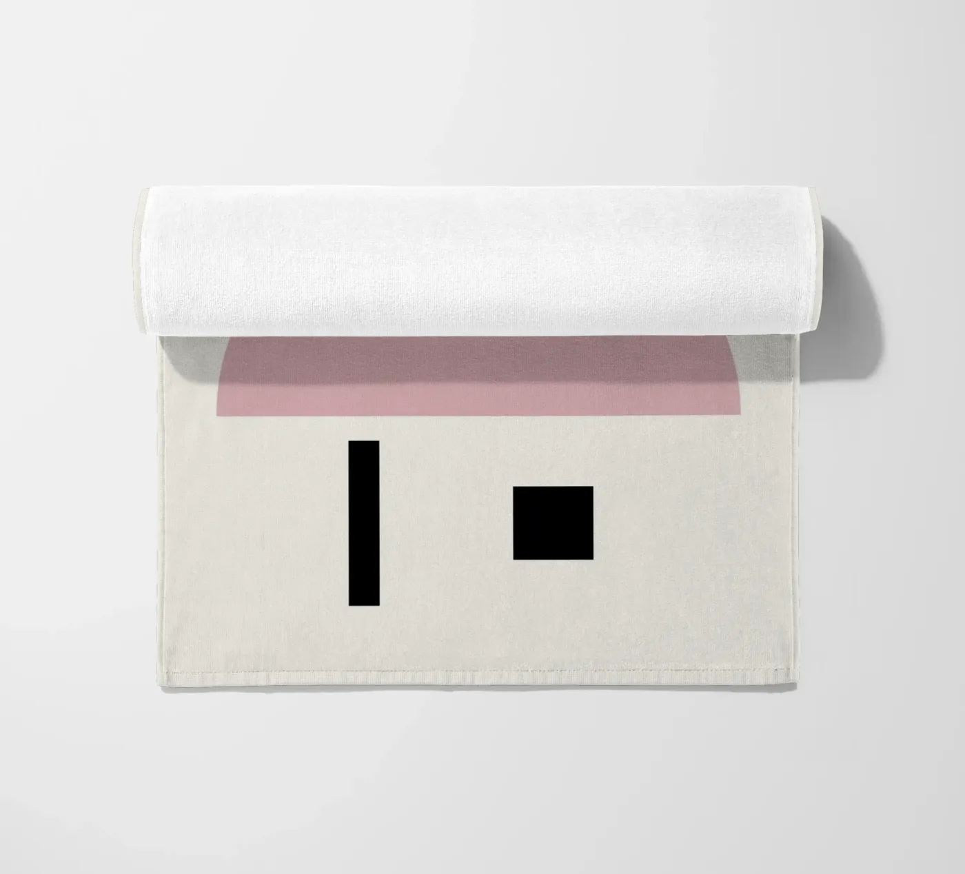 Communicate serviette de plage de Rose Beck Art