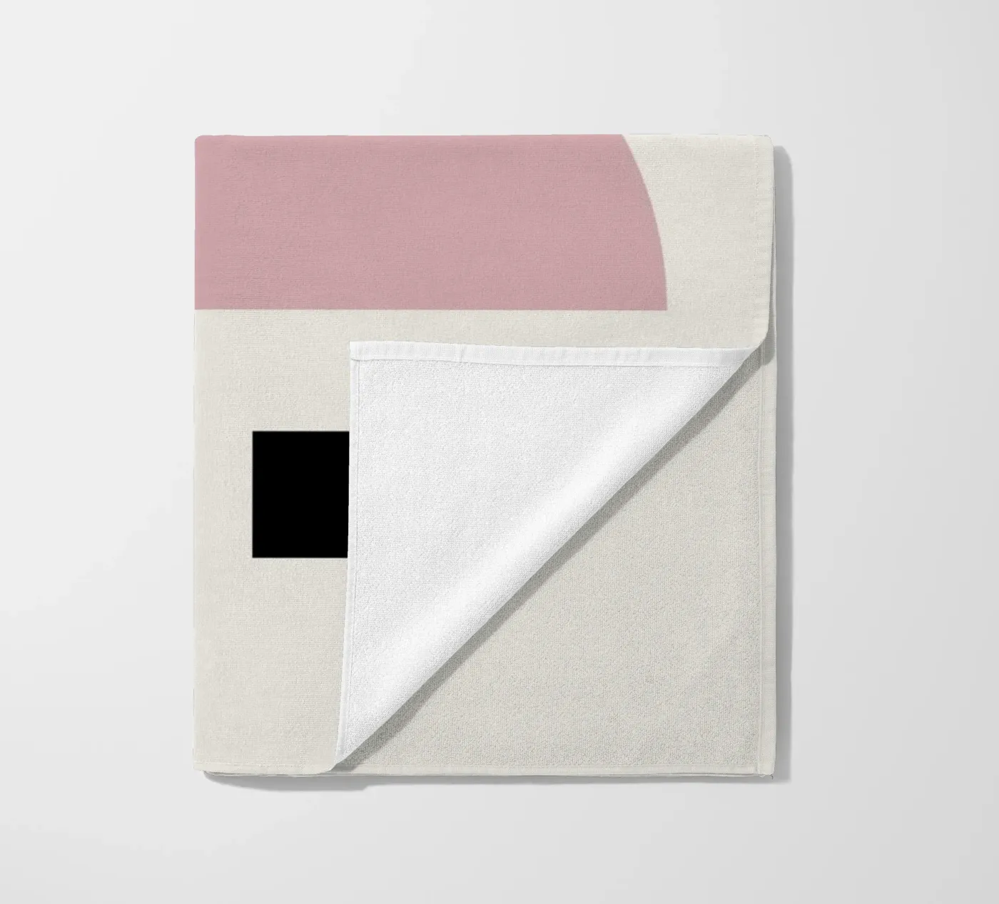 Communicate serviette de plage de Rose Beck Art
